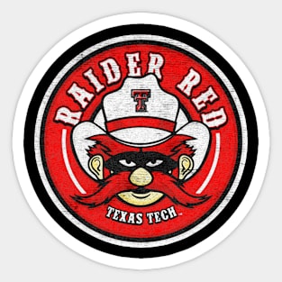 Red Raider RED Sticker